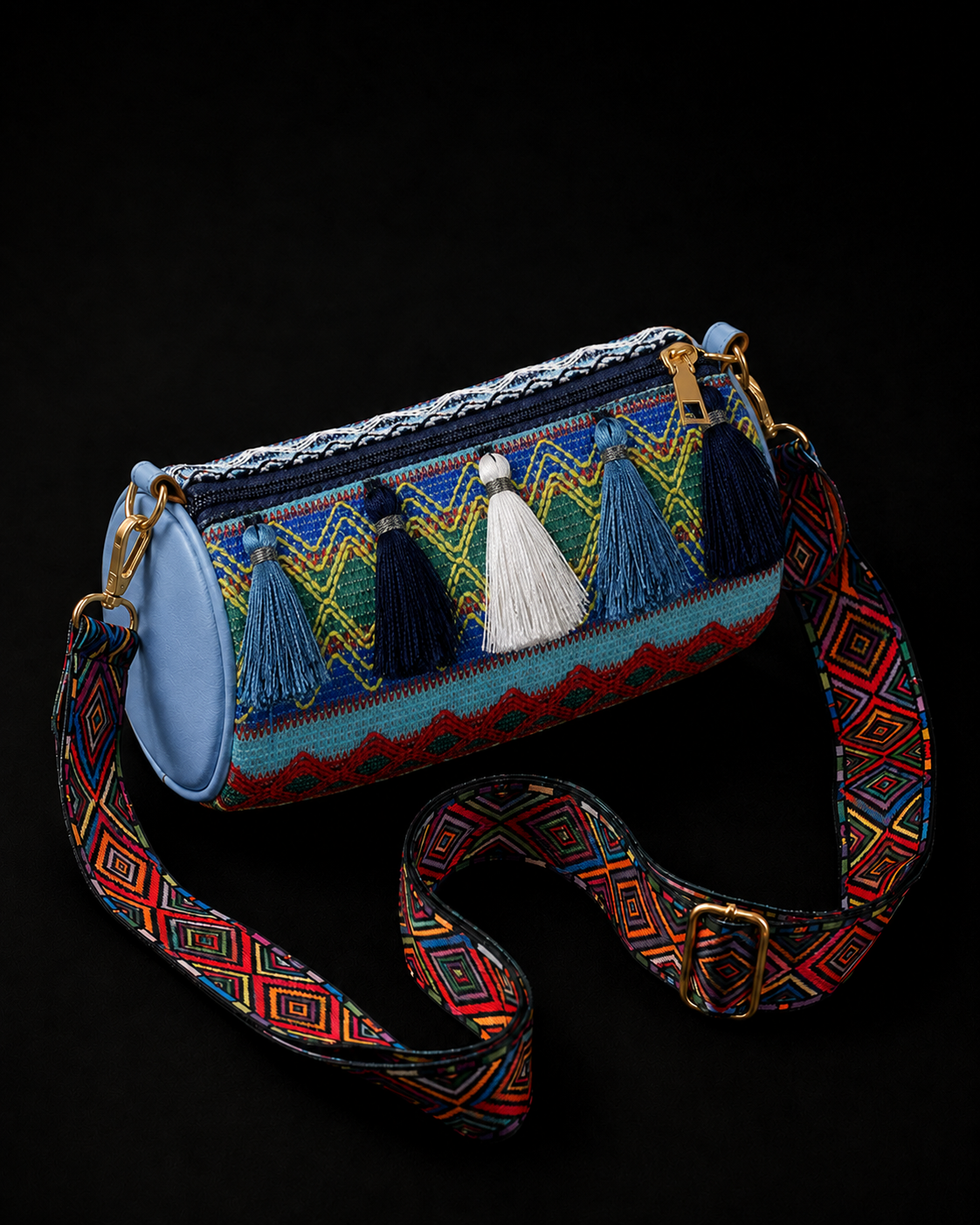 The Begum Dholak Bag