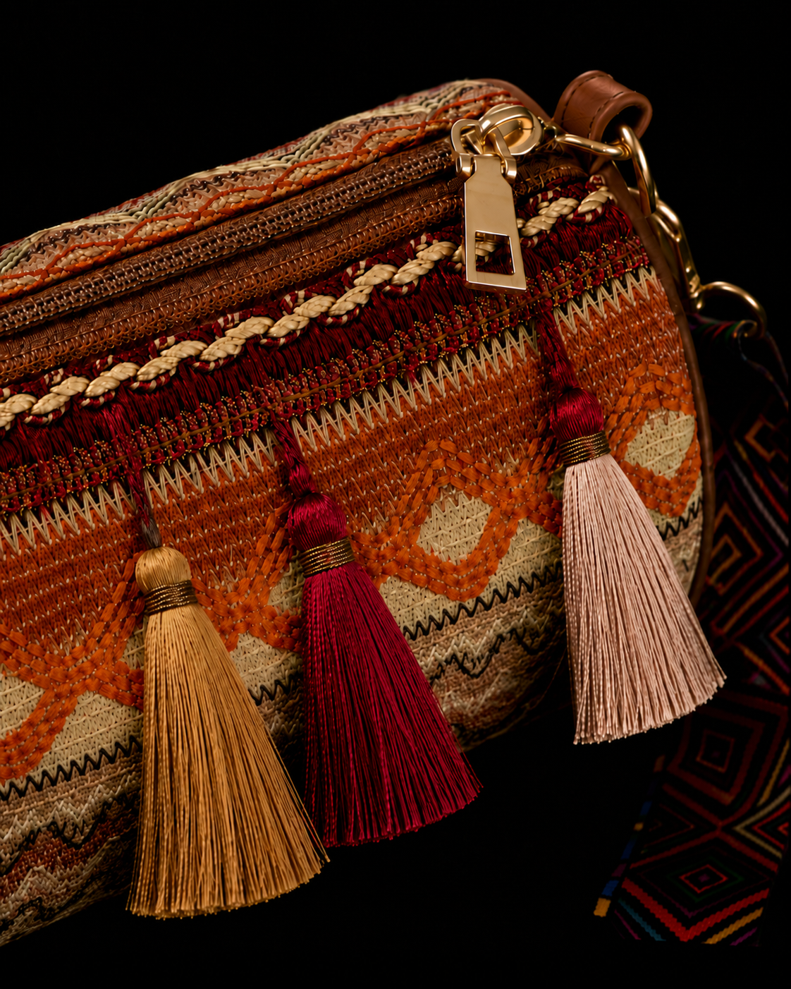 The Begum Dholak Bag