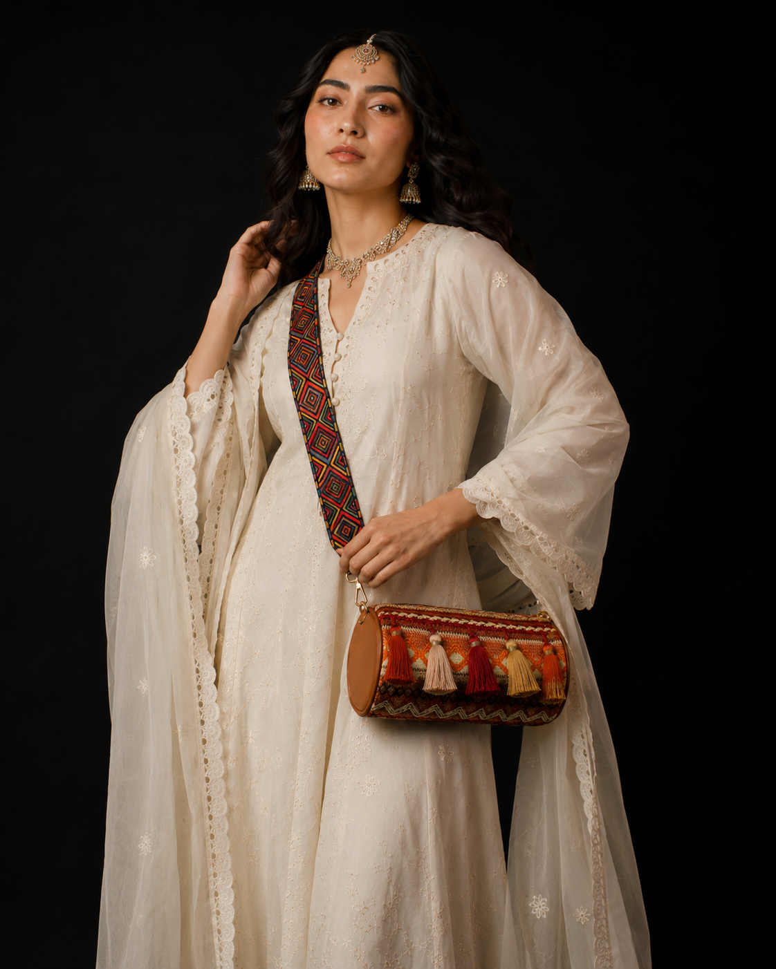 The Begum Dholak Bag
