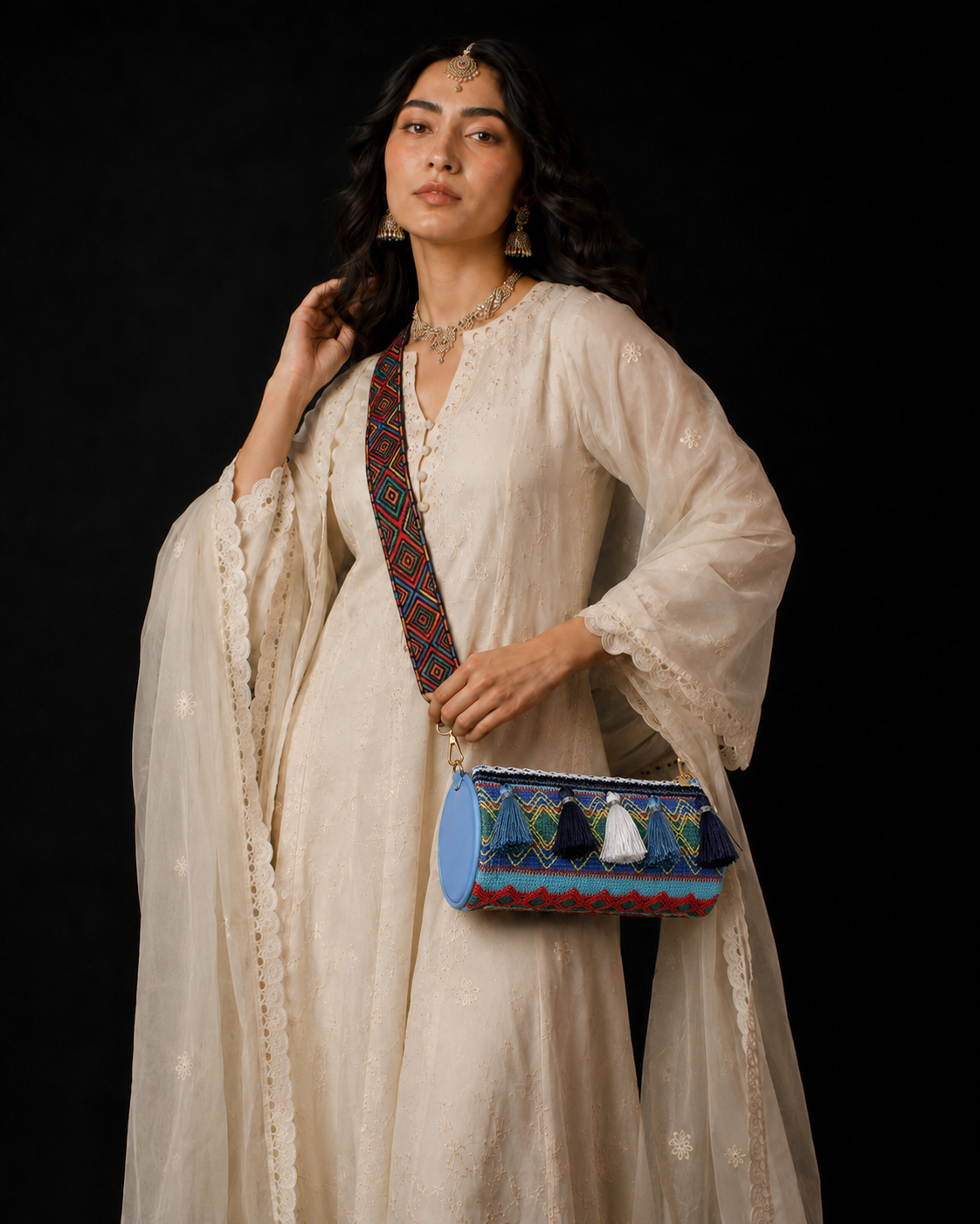 The Begum Dholak Bag