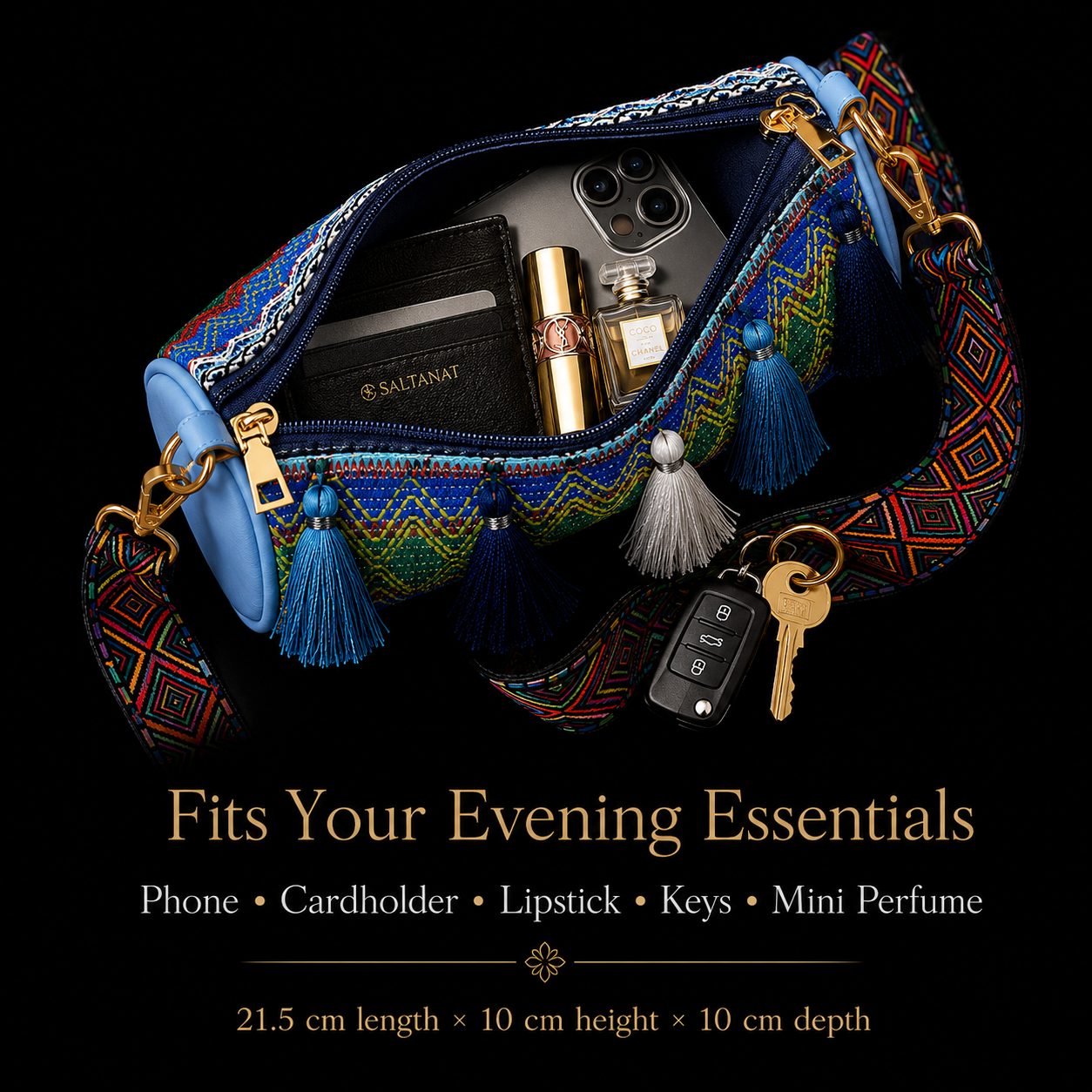 The Begum Dholak Bag