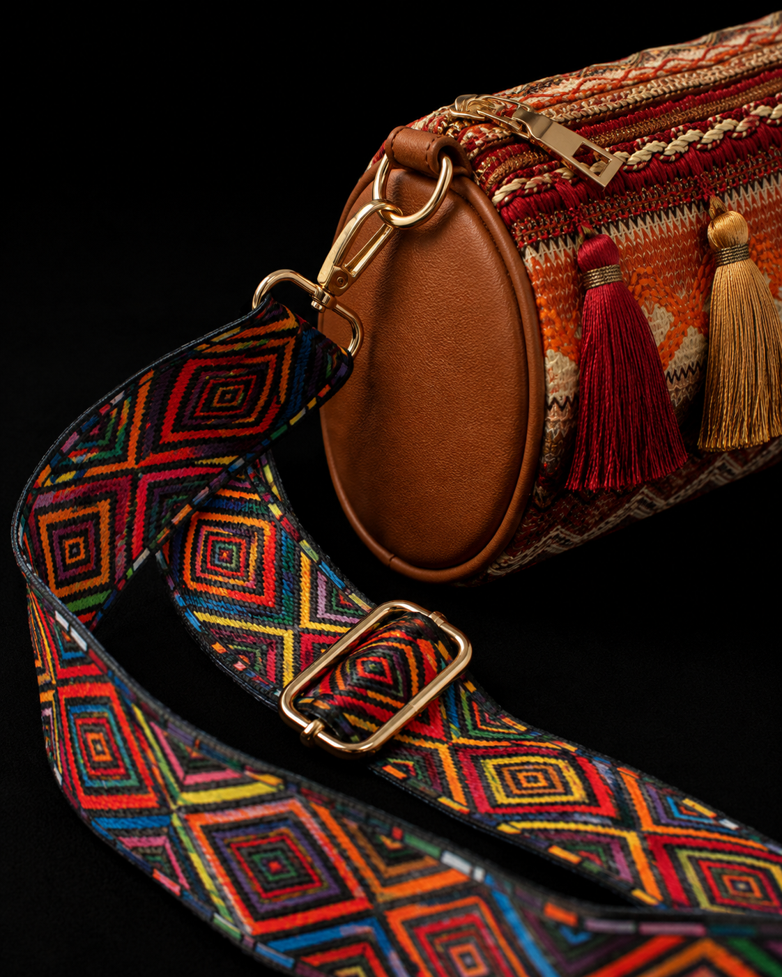The Begum Dholak Bag