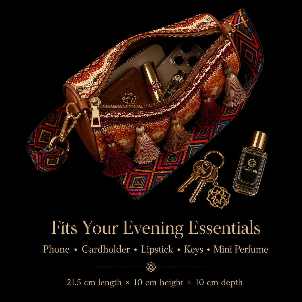 The Begum Dholak Bag
