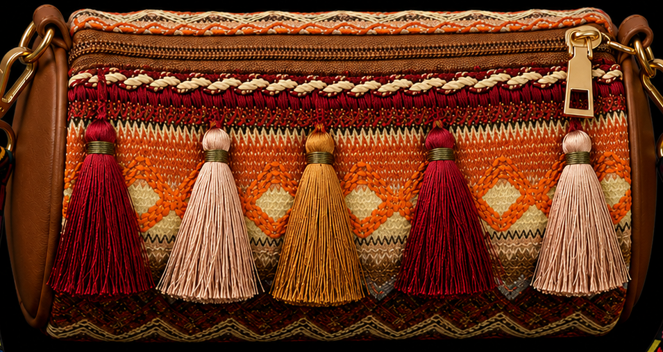 The Begum Dholak Bag