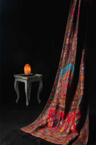 Kani Silk Premium Handmade gift Shawl