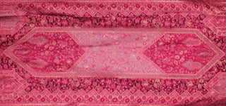 Regal Mughal Dynasty Shawl - Desert Rose