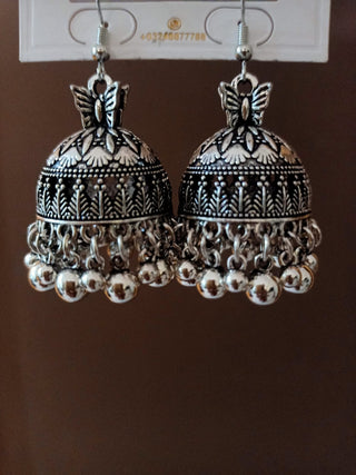 Mughal Royal Jhumka Earrings